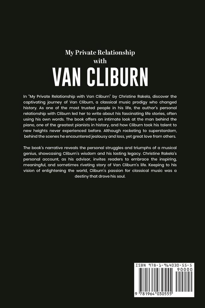 Weitere Ansicht: My Private Relationship With Van Cliburn | Christine Rakela
