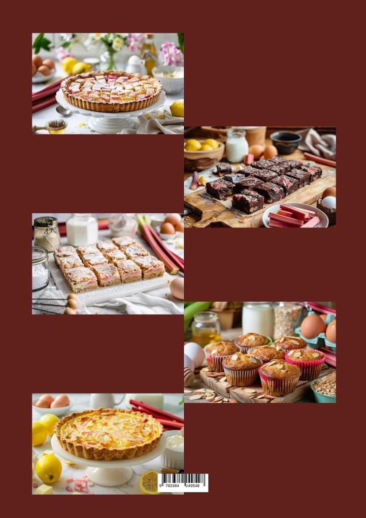 Weitere Ansicht: Rhabarbergenuss | Diana Kluge