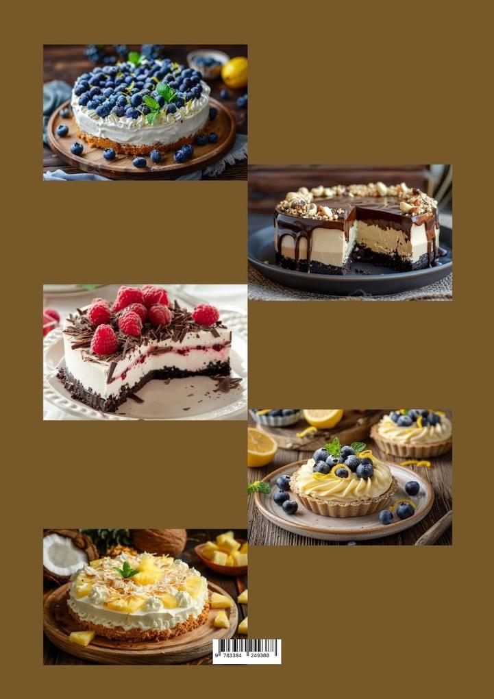 Weitere Ansicht: Sommerliche Kuchen ohne Backen | Diana Kluge