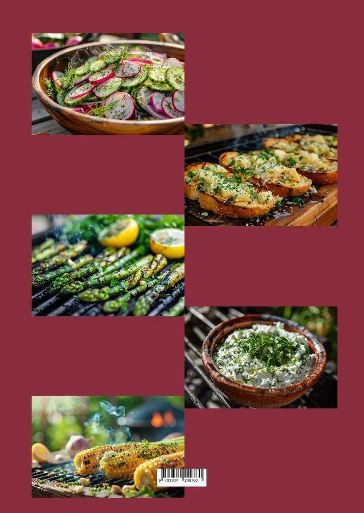 Weitere Ansicht: Perfekte Grillbeilagen | Diana Kluge