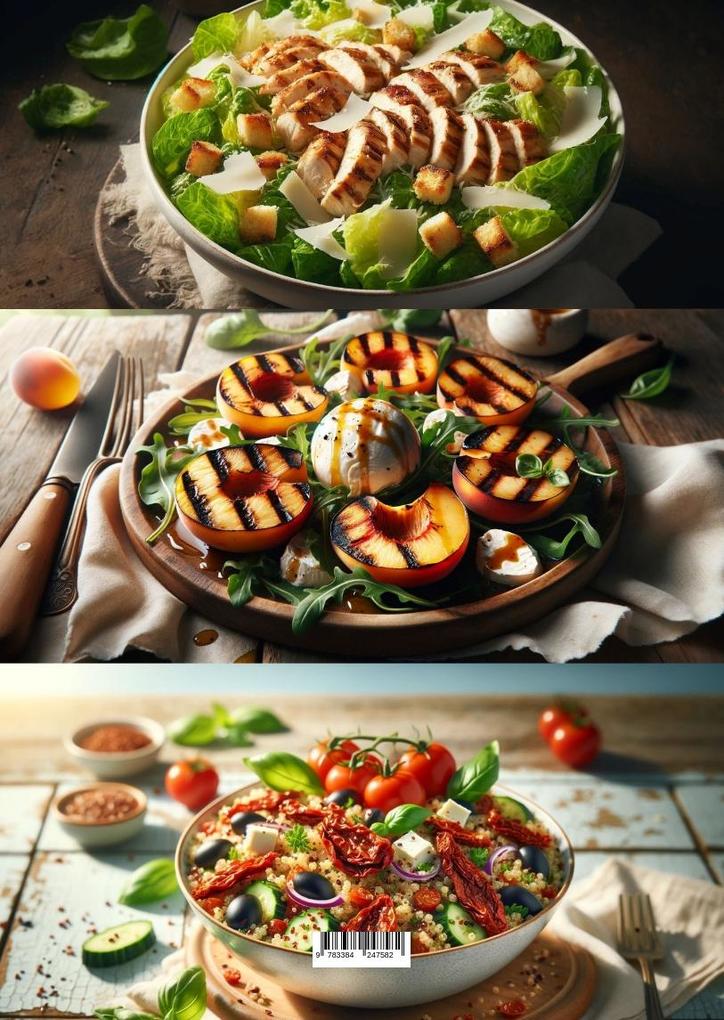 Weitere Ansicht: Sommersalate | Diana Kluge