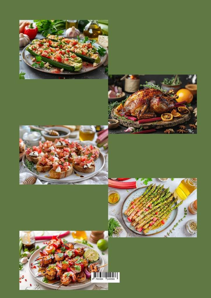 Weitere Ansicht: Rhabarber-Genuss | Diana Kluge