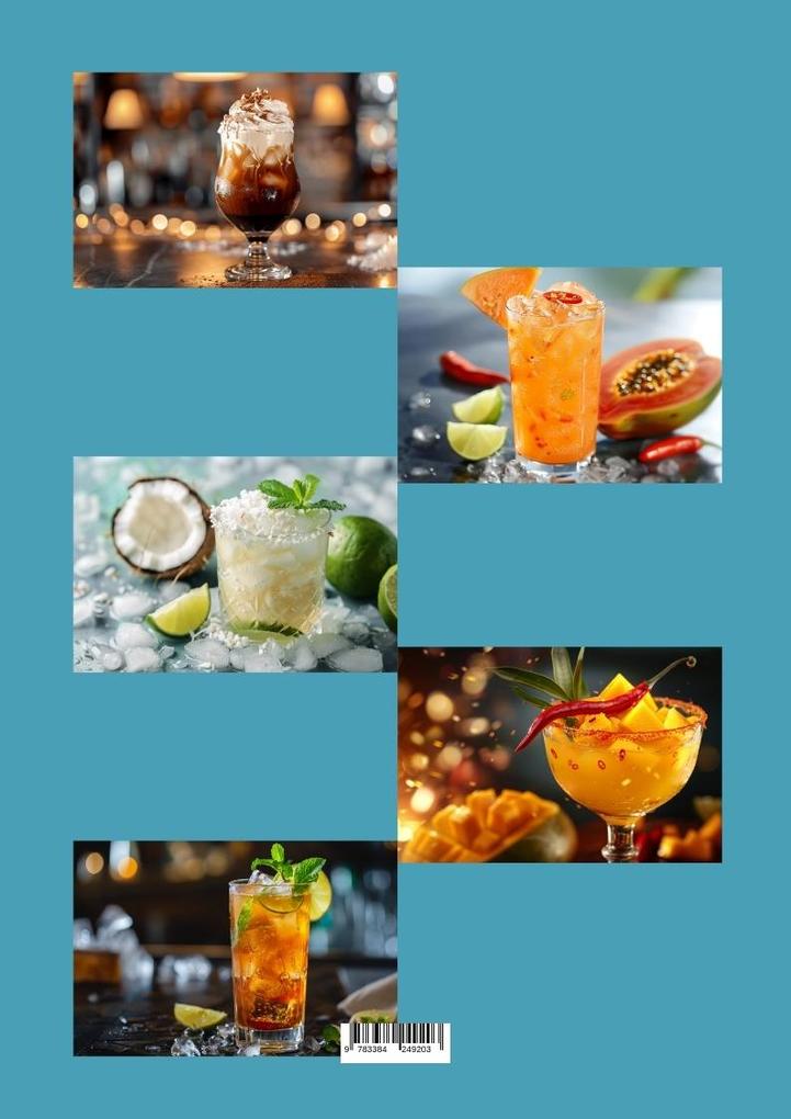 Weitere Ansicht: Karibische Cocktails | Diana Kluge