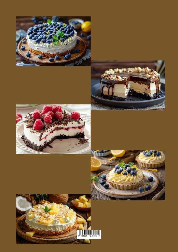 Weitere Ansicht: Sommerliche Kuchen ohne Backen | Diana Kluge