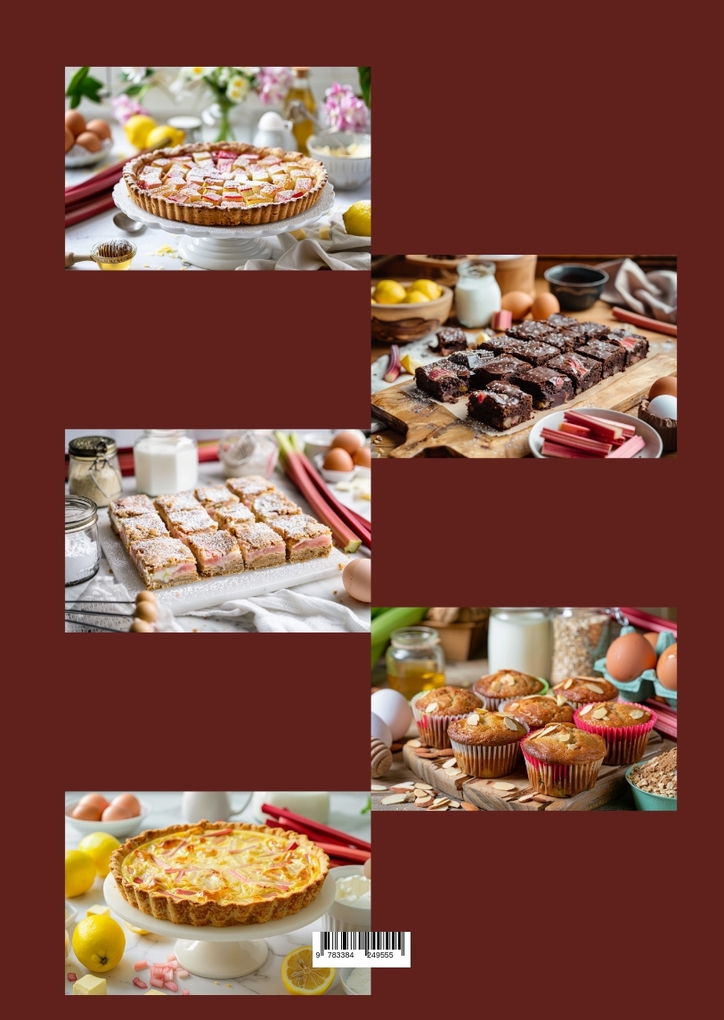 Weitere Ansicht: Rhabarbergenuss | Diana Kluge