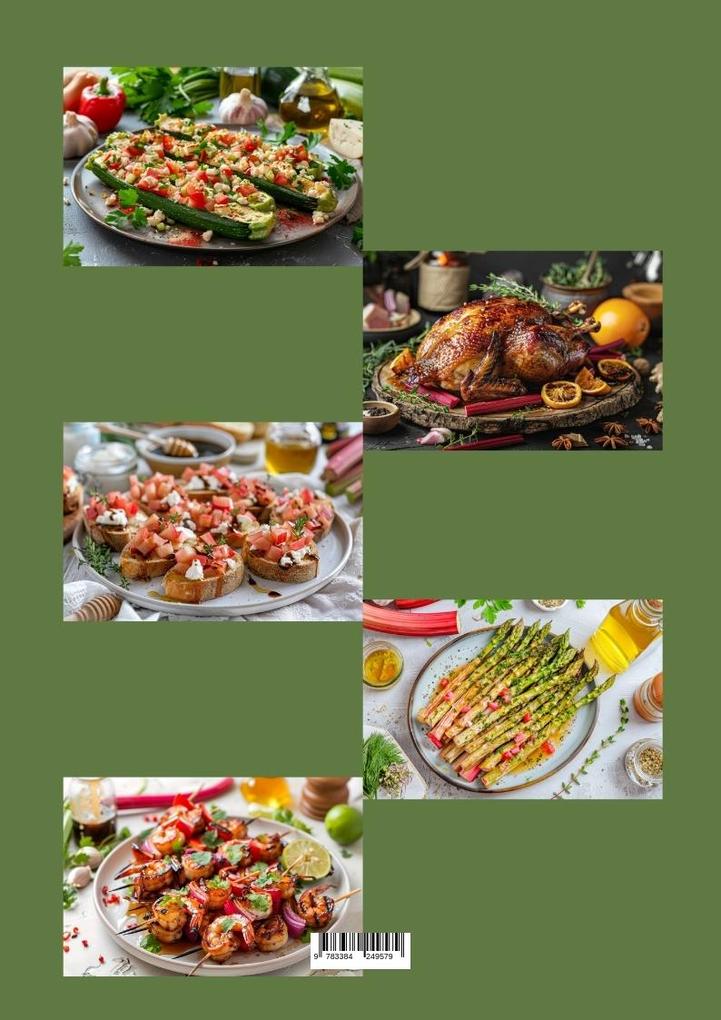 Weitere Ansicht: Rhabarber-Genuss | Diana Kluge