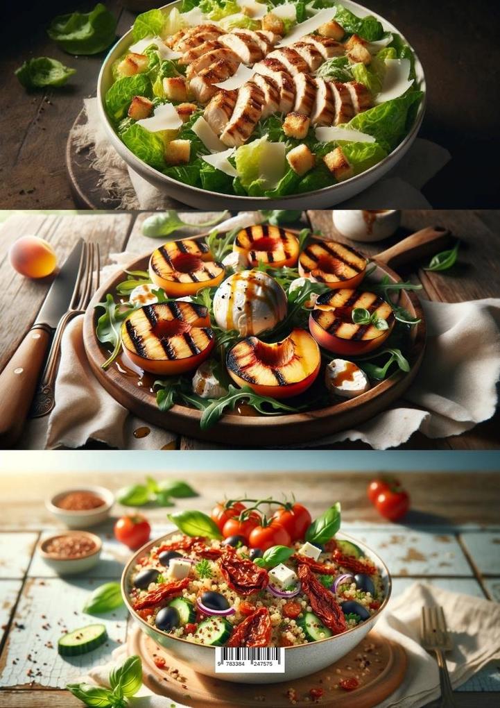 Weitere Ansicht: Sommersalate | Diana Kluge