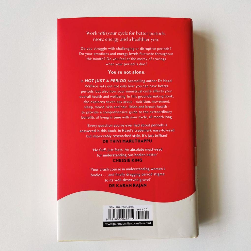 Weitere Ansicht: Not Just a Period | Hazel Wallace