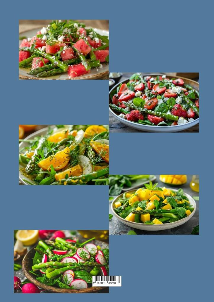 Weitere Ansicht: Genussvolle Spargelsalate | Diana Kluge