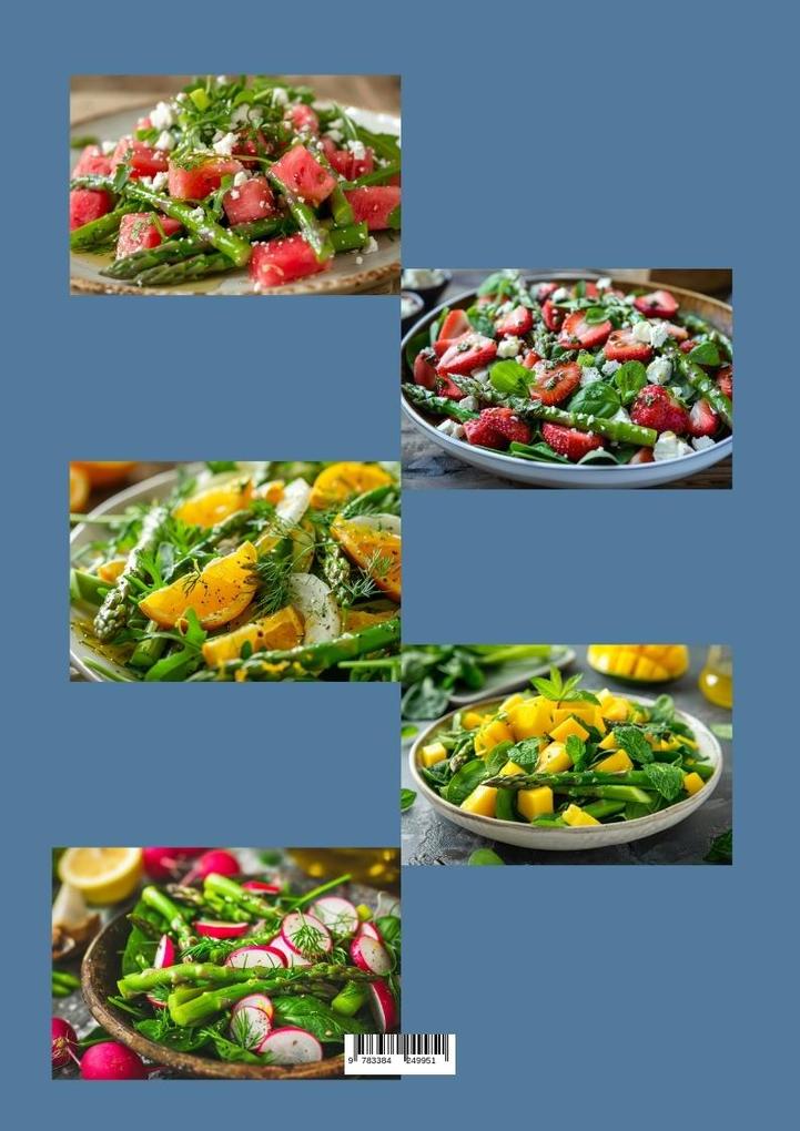 Weitere Ansicht: Genussvolle Spargelsalate | Diana Kluge