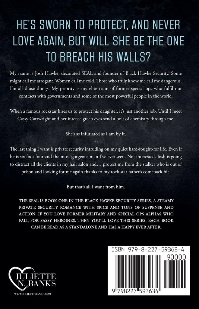 Weitere Ansicht: The SEAL | Juliette N Banks