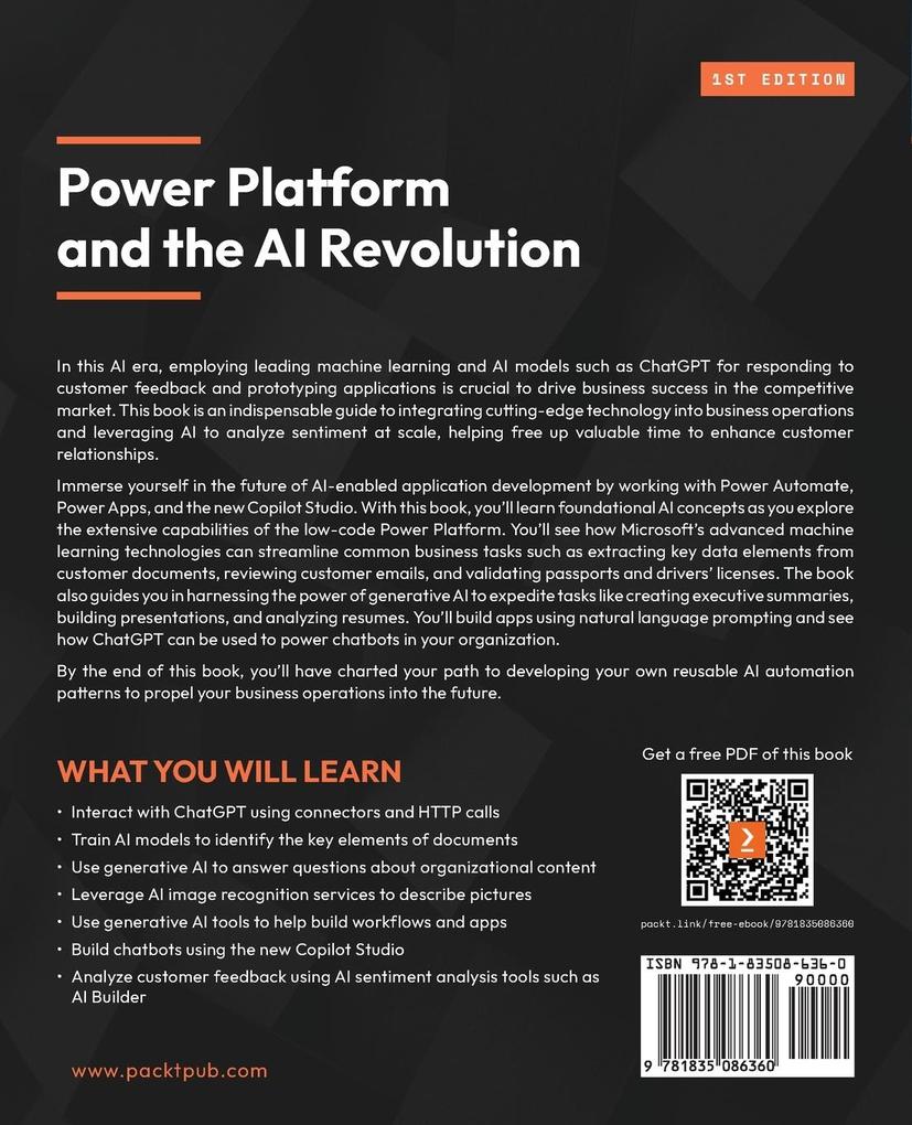 Weitere Ansicht: Power Platform and the AI Revolution | Aaron Guilmette