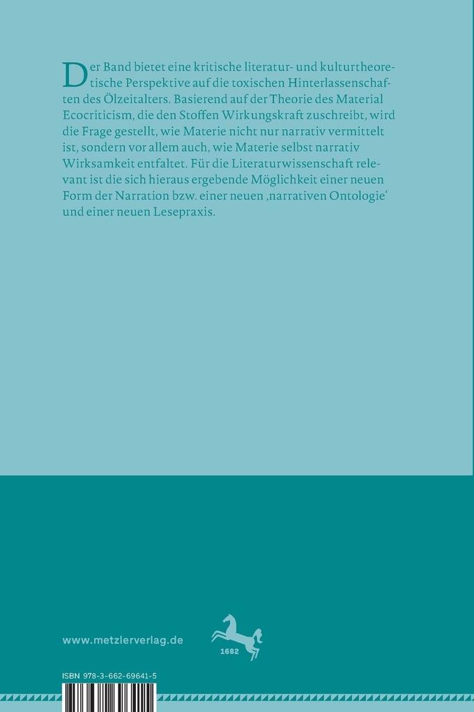 Weitere Ansicht: Ökologische Petrofiction | Florian Auerochs