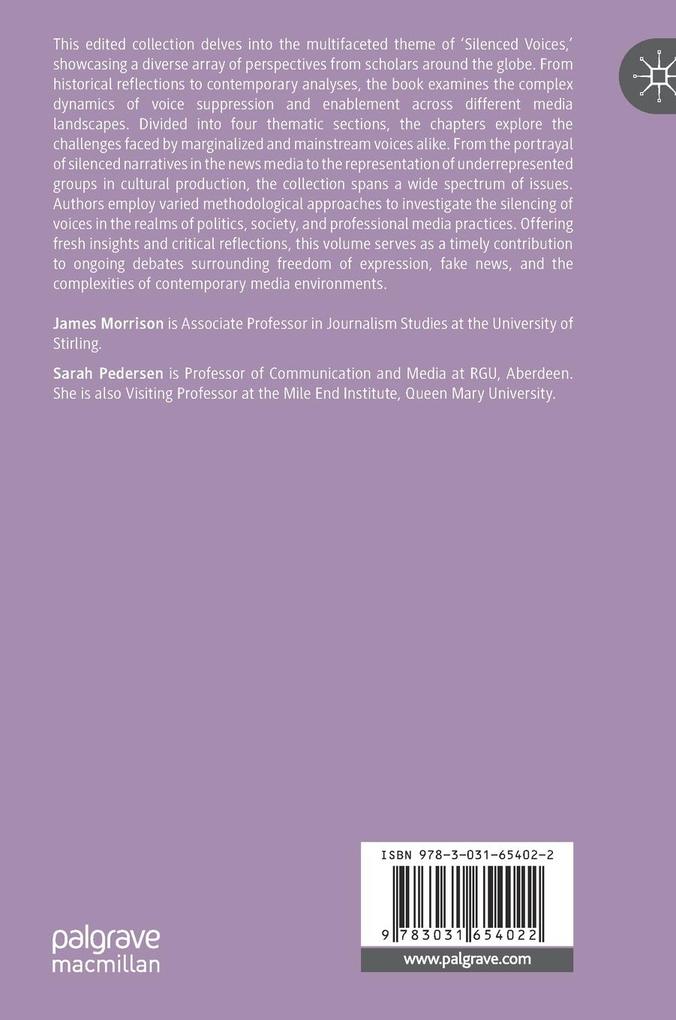 Weitere Ansicht: Silenced Voices and the Media