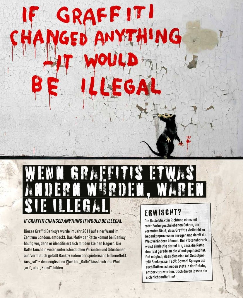 Weitere Ansicht: Little Book of Banksy | Karin Pütz