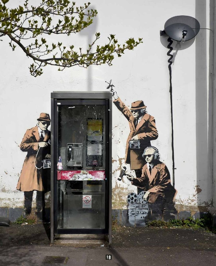 Weitere Ansicht: Little Book of Banksy | Karin Pütz