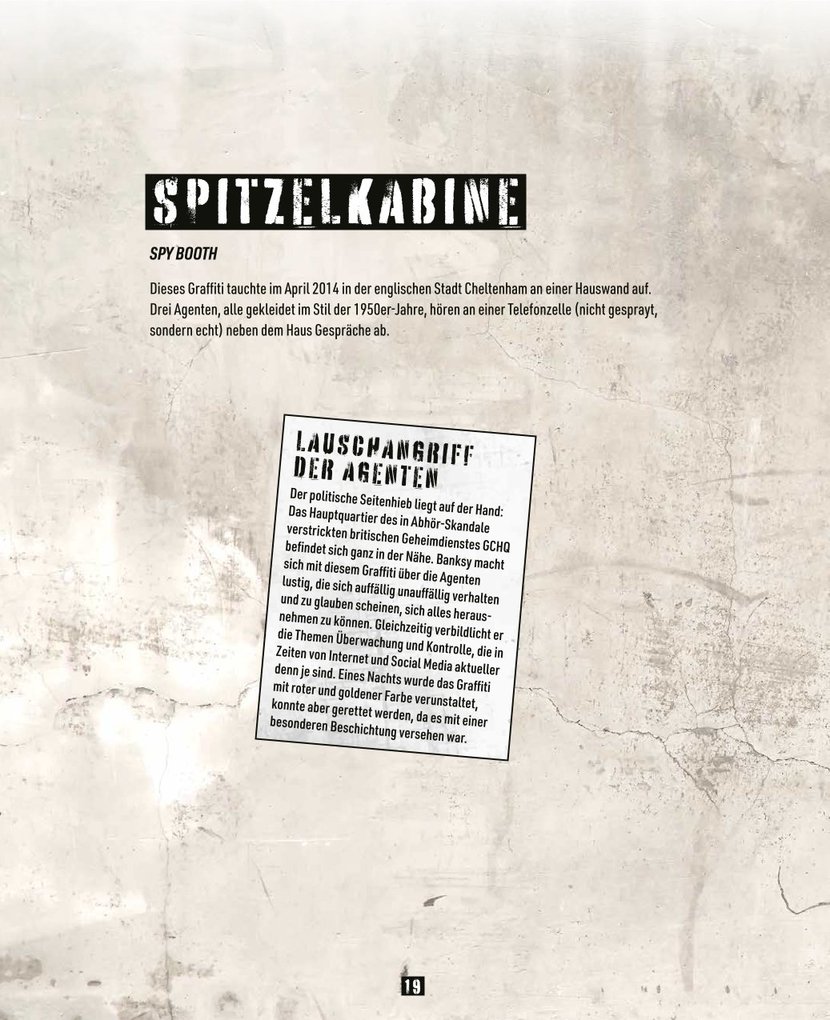 Weitere Ansicht: Little Book of Banksy | Karin Pütz