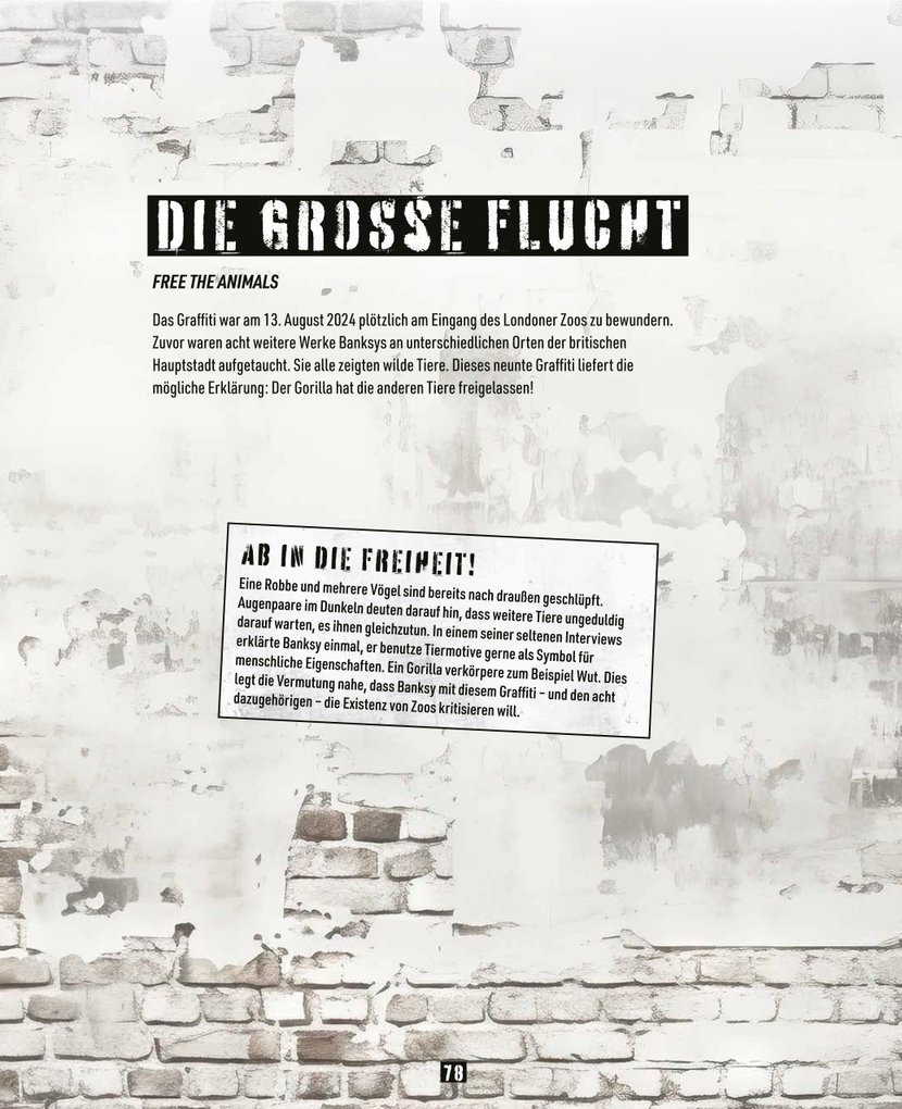 Weitere Ansicht: Little Book of Banksy | Karin Pütz