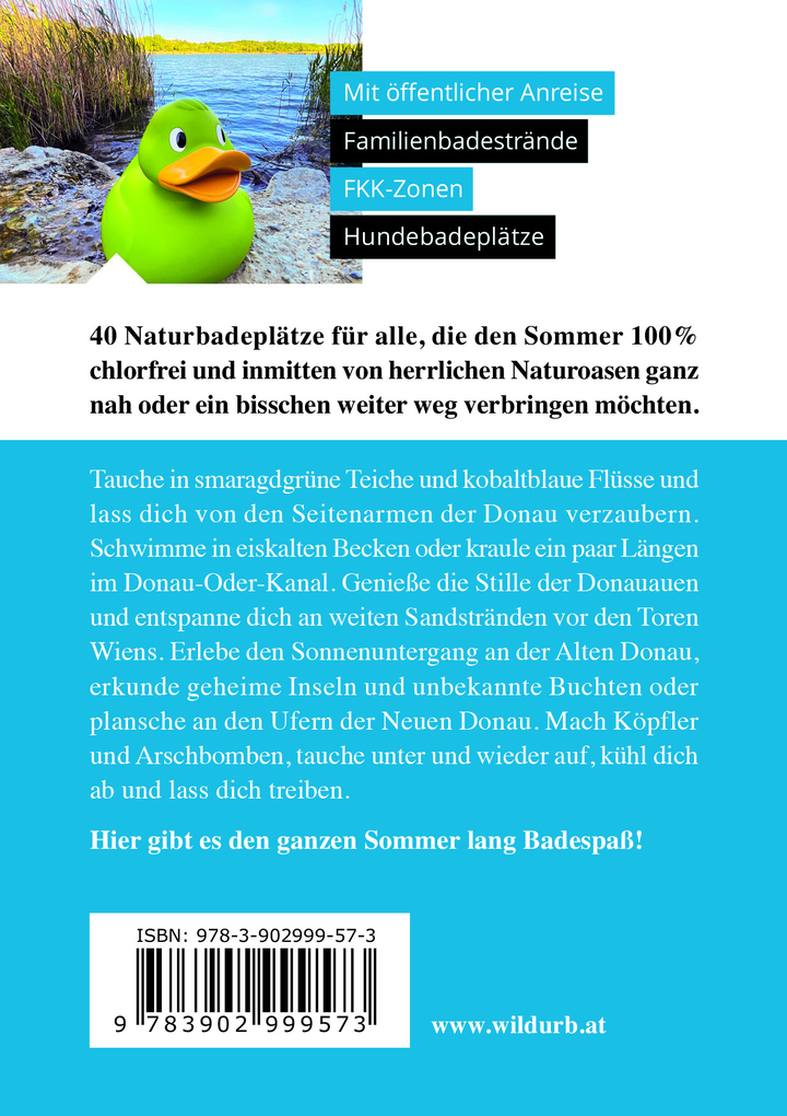Weitere Ansicht: BADESPASS. Eintauchen in natürliche Gewässer | Doris Rittberger, Jine Knapp