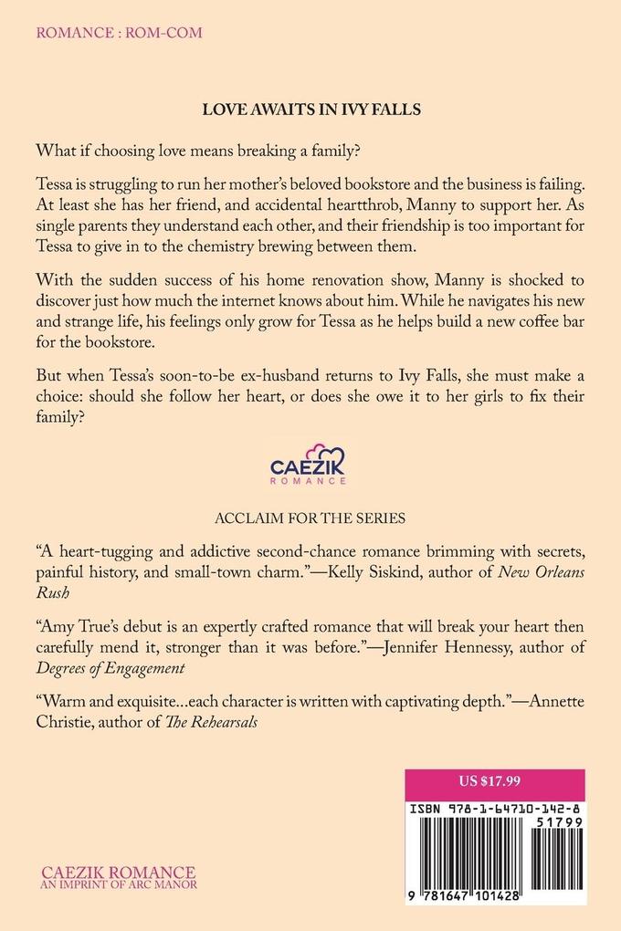 Weitere Ansicht: Finding Love in Ivy Falls | Amy True