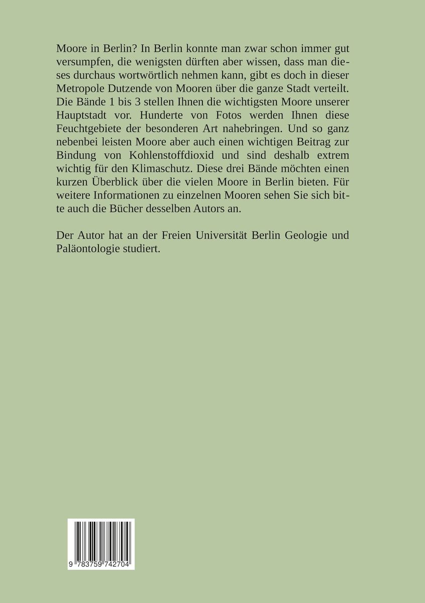 Weitere Ansicht: Moore in Berlin II | Eckehard Plum