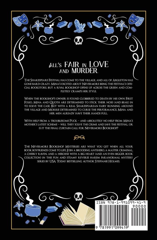 Weitere Ansicht: Much Ado About Murder | Steffanie Holmes