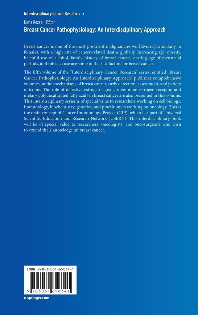 Weitere Ansicht: Breast Cancer Pathophysiology: An Interdisciplinary Approach