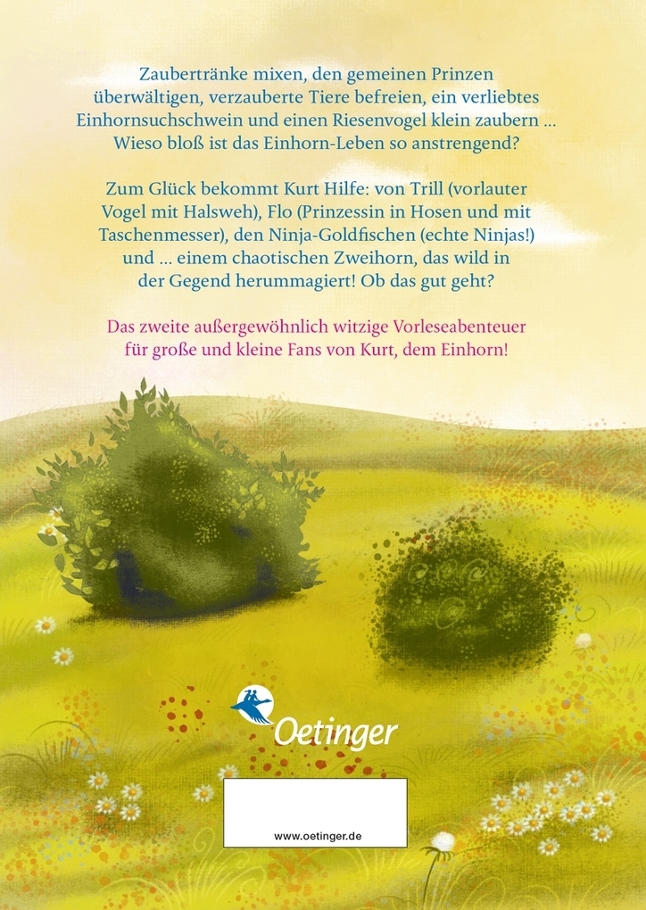 Weitere Ansicht: Kurt, Einhorn wider Willen 2. EinHorn kommt selten allein | Chantal Schreiber