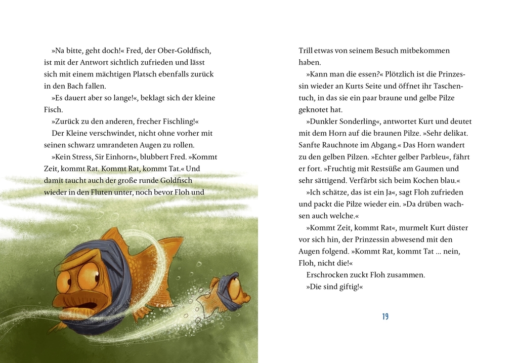 Weitere Ansicht: Kurt, Einhorn wider Willen 2. EinHorn kommt selten allein | Chantal Schreiber