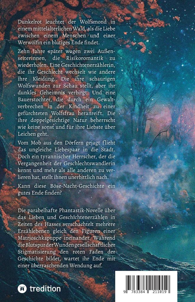 Weitere Ansicht: Die Liebe in den Zeiten des Wolfsmondes | Flerken Chatoyance