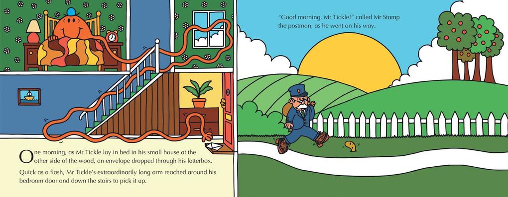 Weitere Ansicht: Mr. Tickle's Post