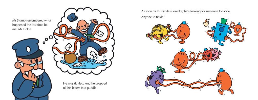 Weitere Ansicht: Mr. Tickle's Post