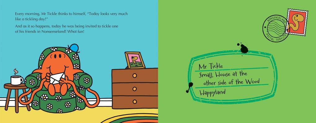 Weitere Ansicht: Mr. Tickle's Post