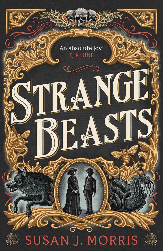 Produktbild: Strange Beasts | Susan J. Morris
