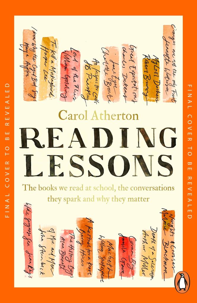 Produktbild: Reading Lessons | Carol Atherton