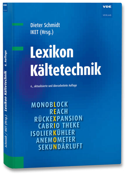 Produktbild: Lexikon Kältetechnik | Dieter Schmidt