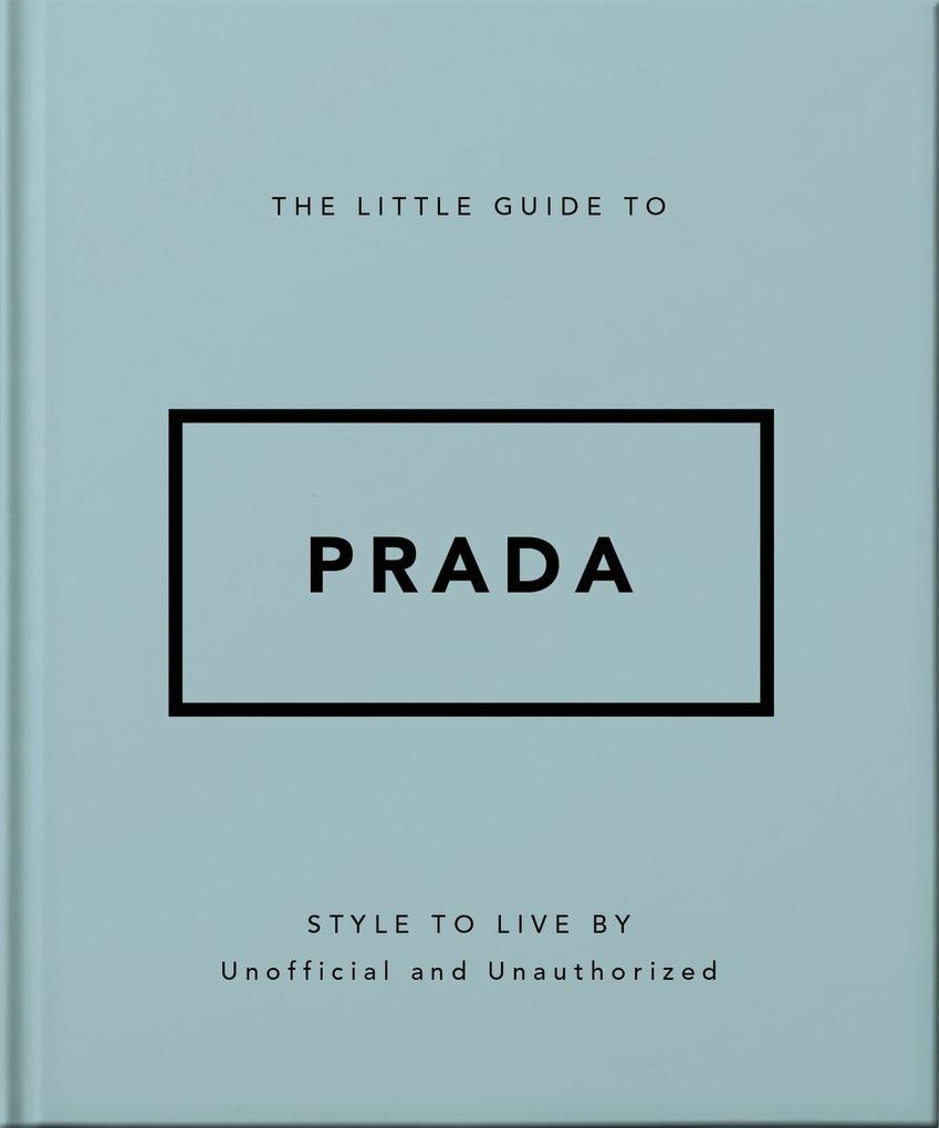 Produktbild: The Little Guide to Prada