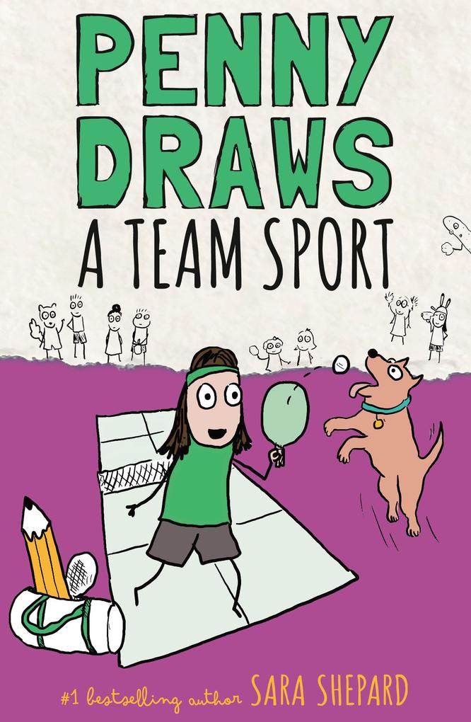 Produktbild: Penny Draws a Team Sport | Sara Shepard