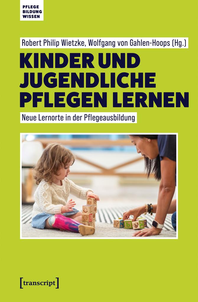 Produktbild: Kinder und Jugendliche pflegen lernen