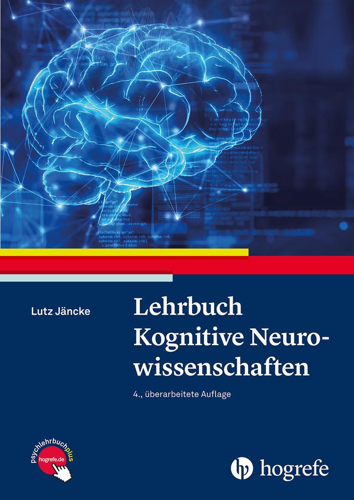 Produktbild: Lehrbuch Kognitive Neurowissenschaften | Lutz Jäncke