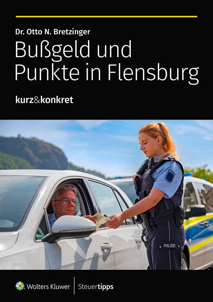Produktbild: Bußgeld und Punkte in Flensburg | Otto N. Bretzinger