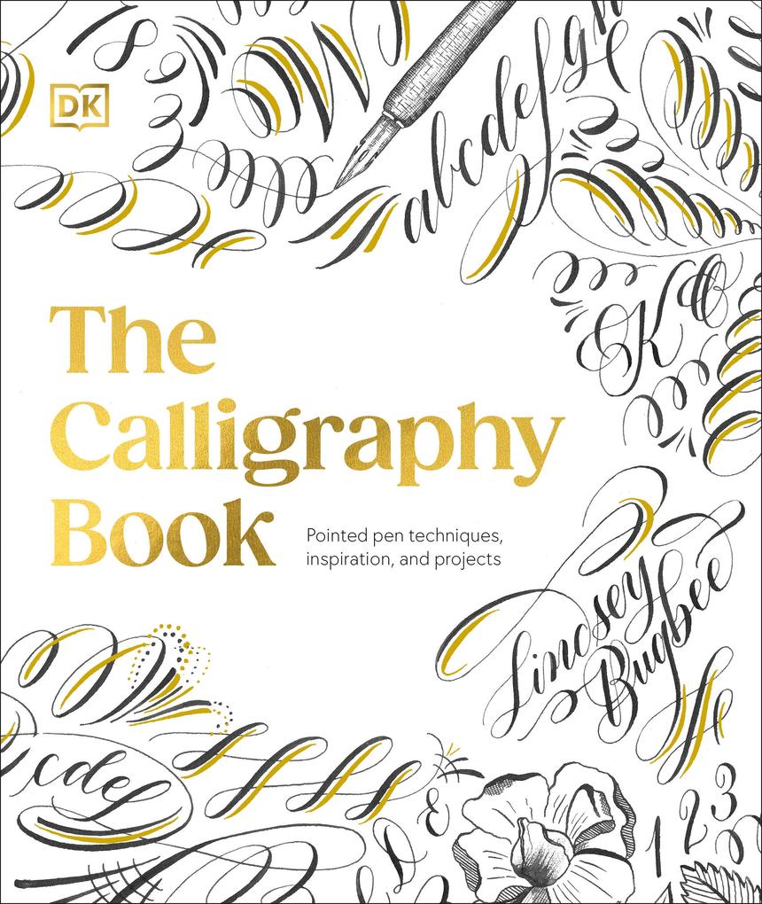 Produktbild: The Calligraphy Book | Lindsey Bugbee