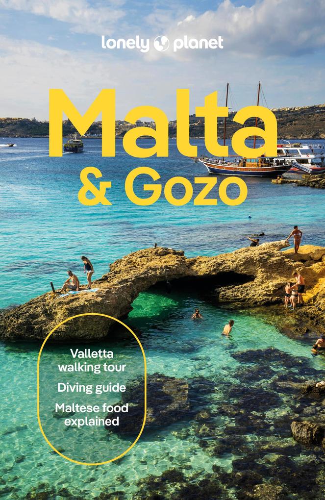 Produktbild: Lonely Planet Malta & Gozo | Brett Atkinson
