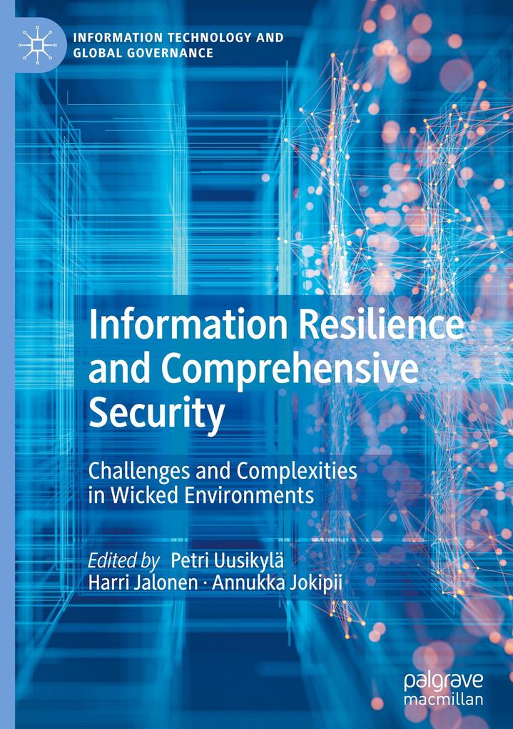 Produktbild: Information Resilience and Comprehensive Security
