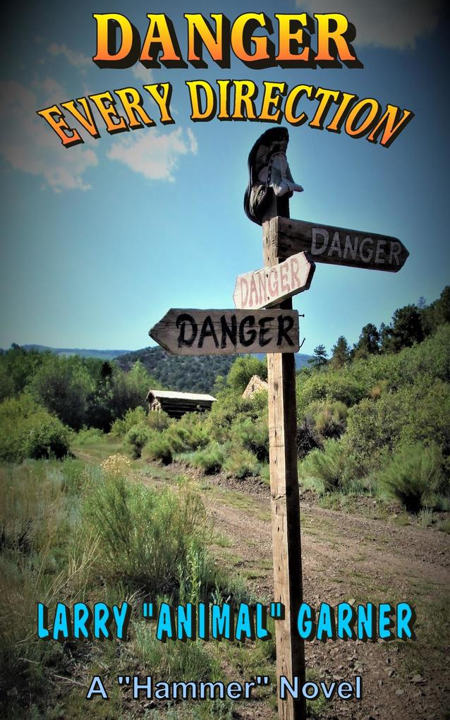 Produktbild: Danger Every Direction (Hammer, #3) | Larry "Animal" Garner