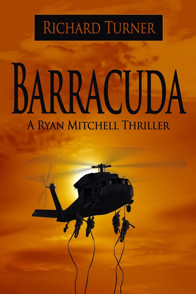 Produktbild: Barracuda (The Ryan Mitchell Thrillers, #5) | Richard Turner