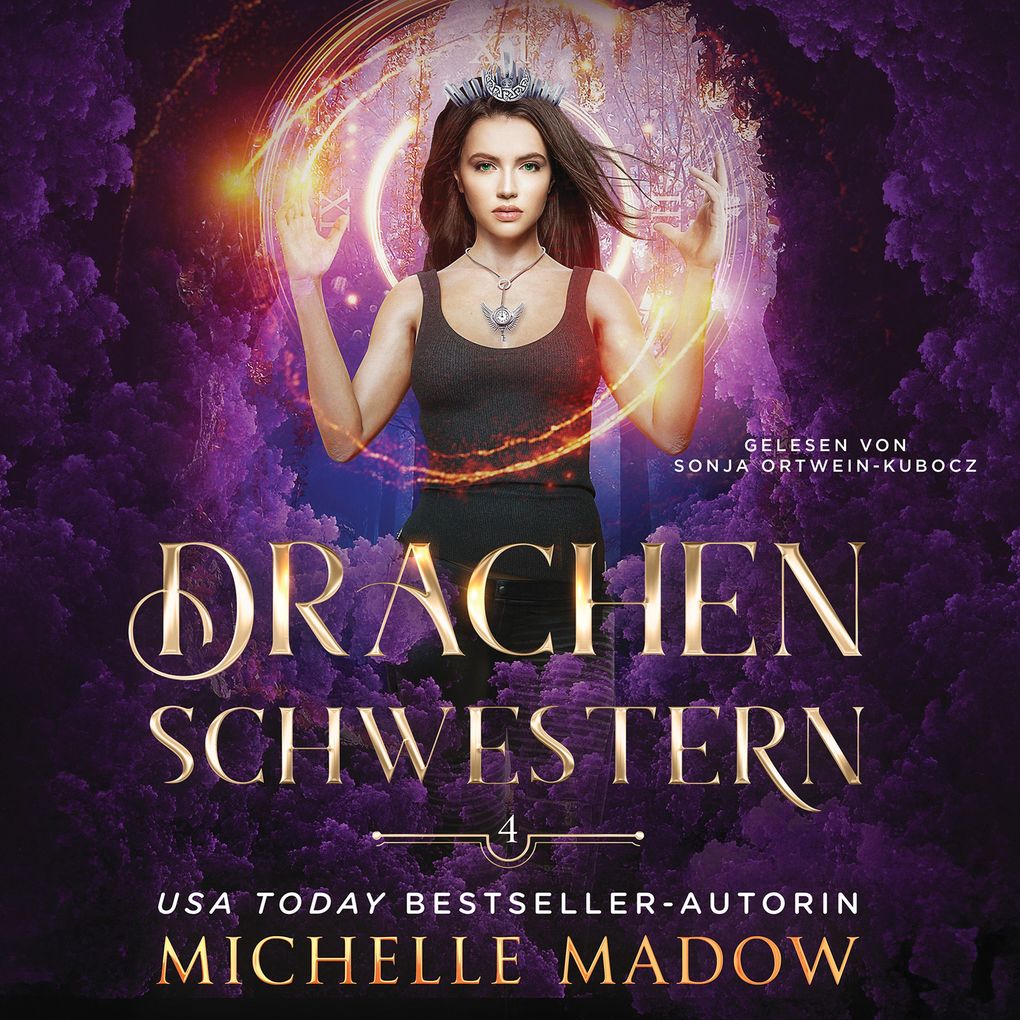Produktbild: Drachenschwestern 4 - Magisches Hörbuch | Michelle Madow