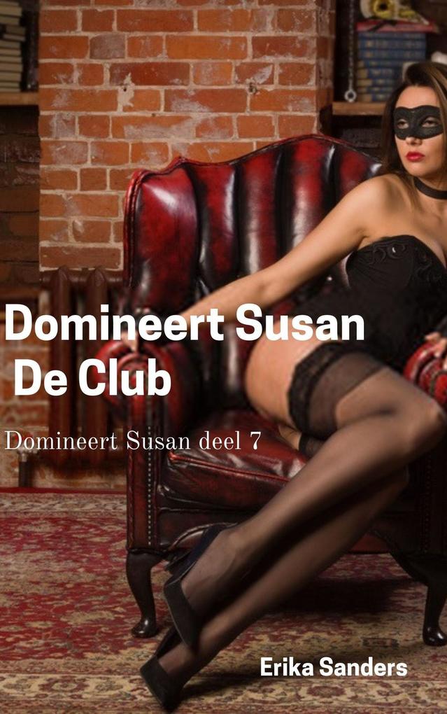 Produktbild: Domineert Susan. De Club | Erika Sanders