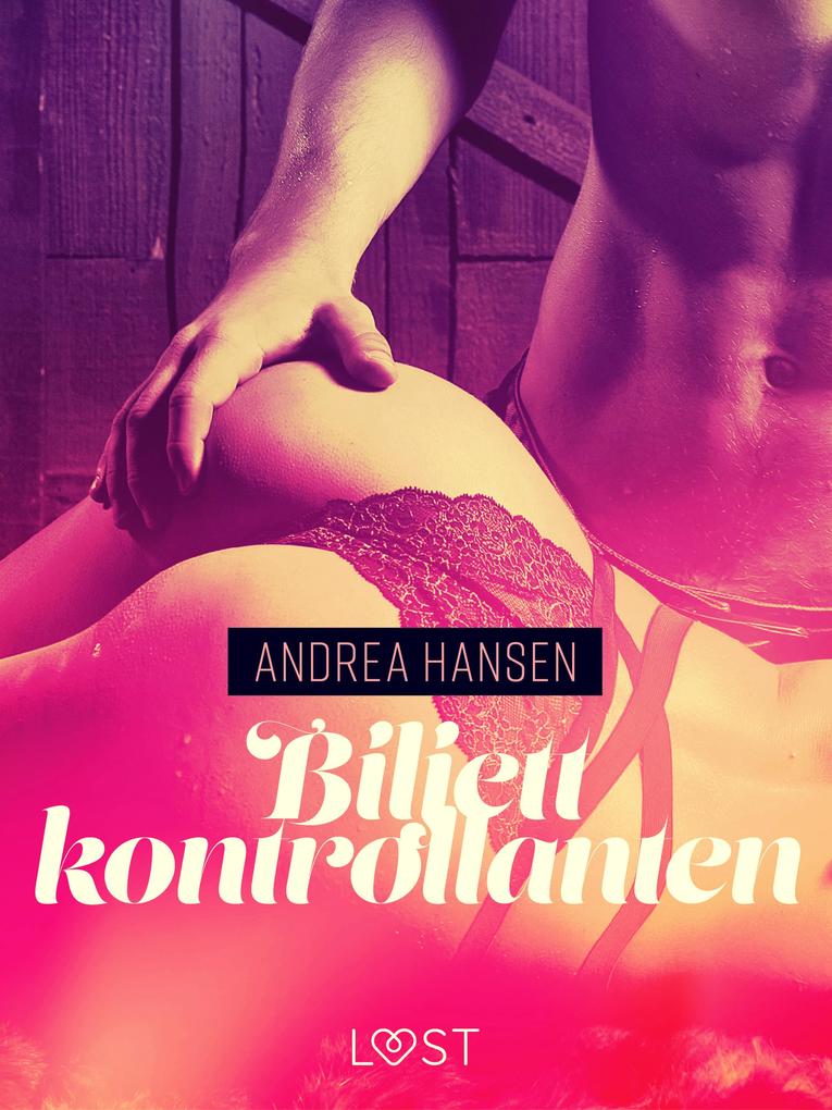 Produktbild: Biljettkontrollanten - erotisk novell | Andrea Hansen