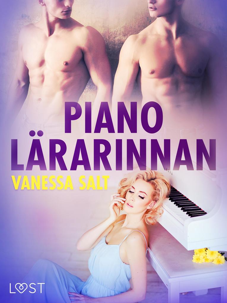 Produktbild: Pianolärarinnan - erotisk novell | Vanessa Salt